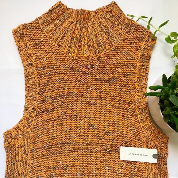 NWT Anthropologie Sunrise Sweater Tank Various Sz - Picture 2 of 4